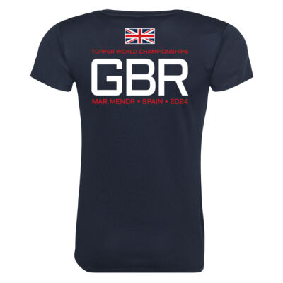 Topper Worlds 24 Ladies Tshirt Thumbnail