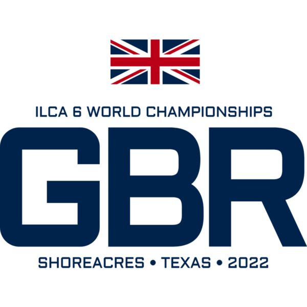 ILCA 6 GBR TEXAS BLUE BACK DTF Thumbnail