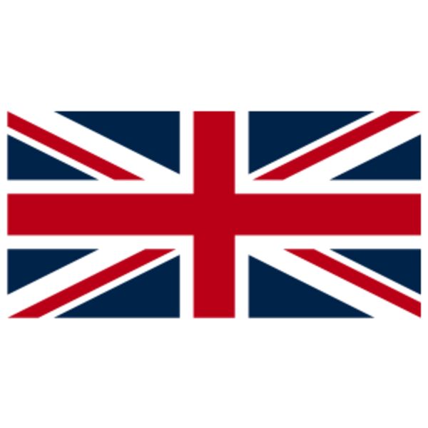 United Kingdom Flag Sleeve DTF Thumbnail