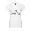 PRO RTX Ladies Pro Piqué Polo Shirt Thumbnail