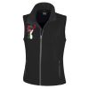 Result Core Ladies Printable Soft Shell Bodywarmer Thumbnail