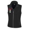 Result Core Ladies Printable Soft Shell Bodywarmer Thumbnail